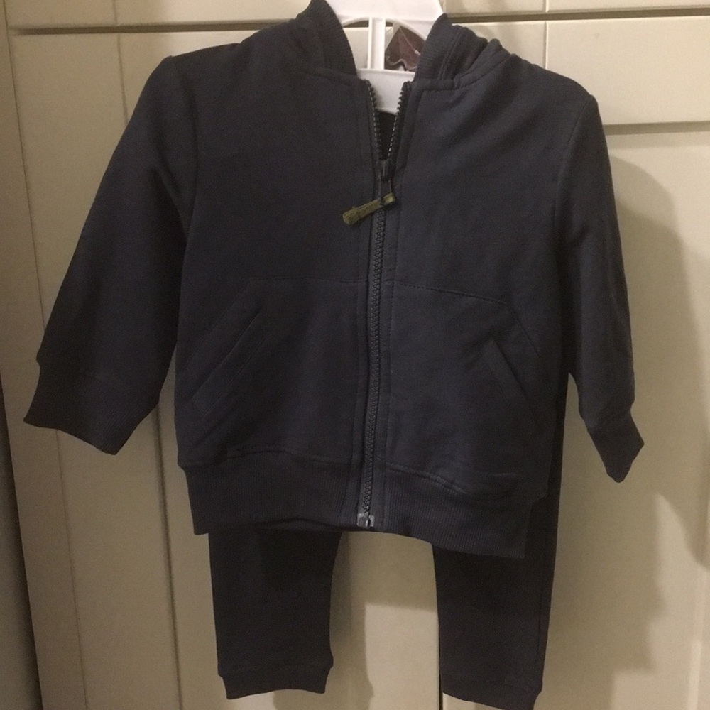 Jarvis Archer Sweatsuit Set with Dragon Hood